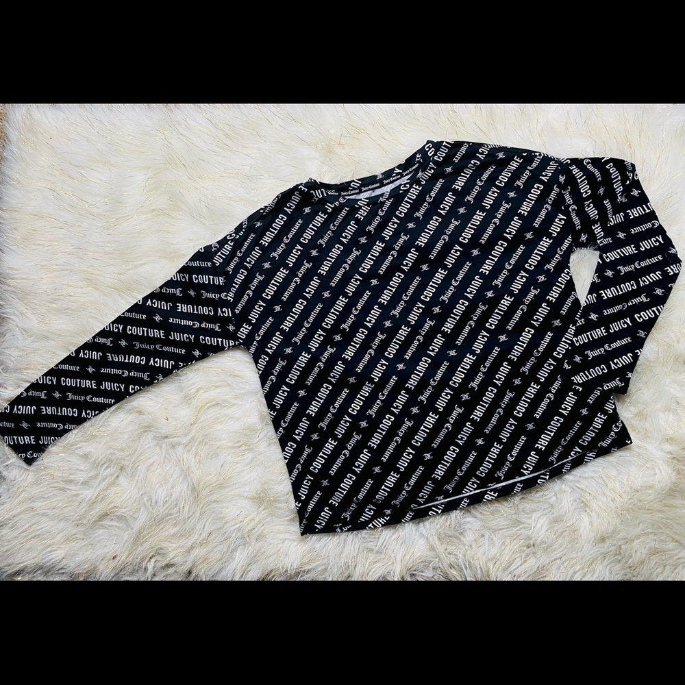 Juicy Couture Womens Thin Knit Long Sleeve Size Medium